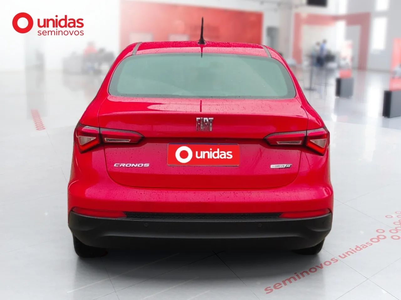 Fiat Cronos Drive 1.3 8V Flex Aut. 2025 - Foto 4