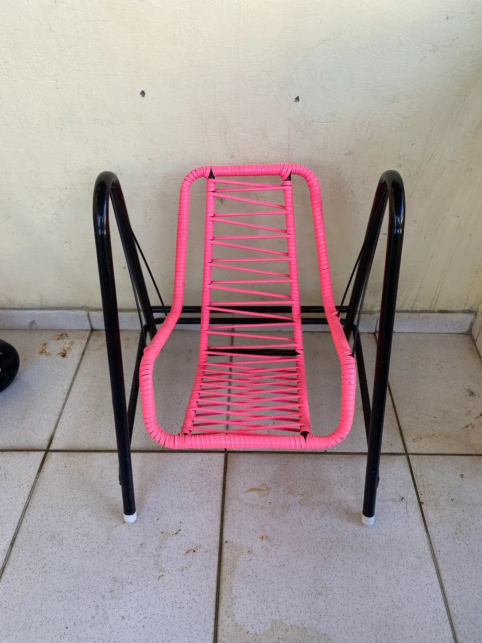 Cadeirinha de balanço infantil