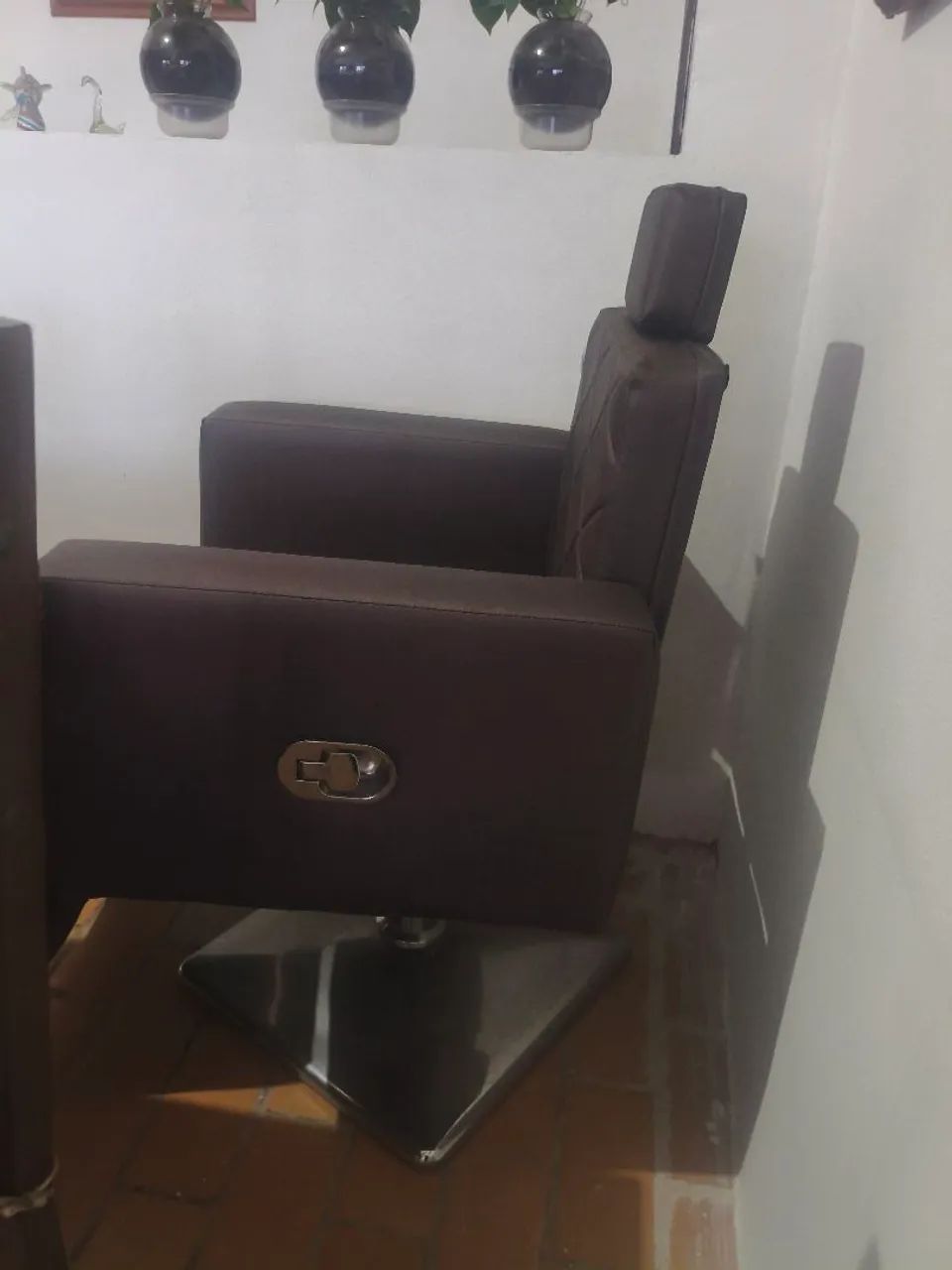 Cadeira de barbearia  - Foto 3