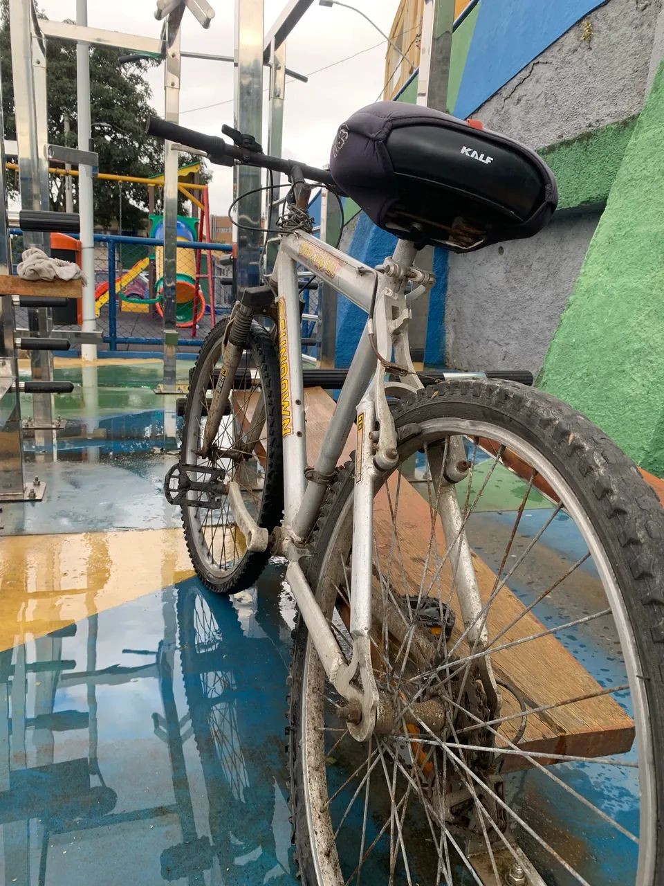 Bicicleta alumínio 26 oportunidade  - Foto 4