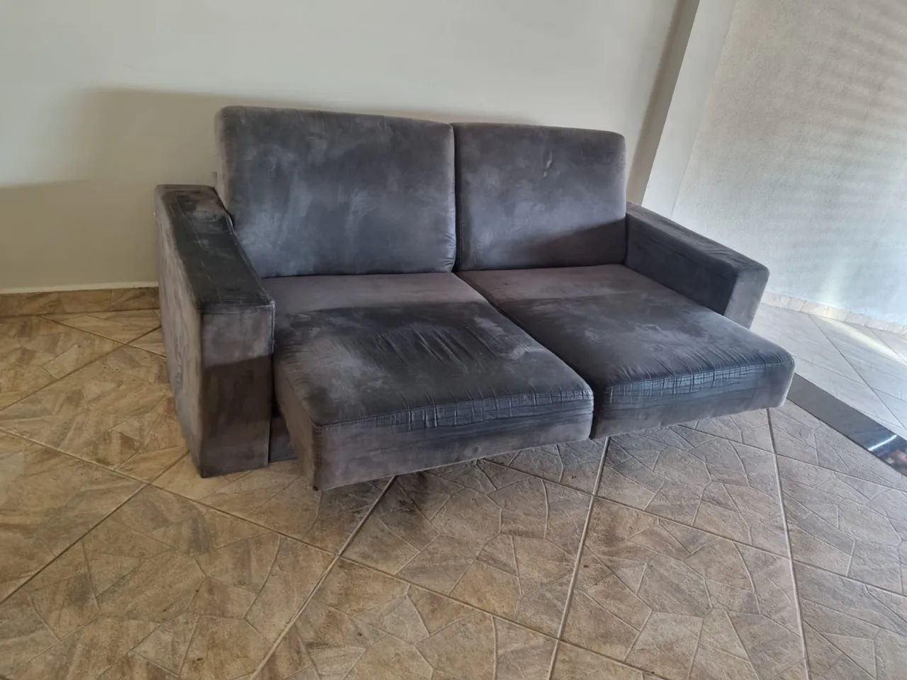Conjunto Sofá Retrátil 