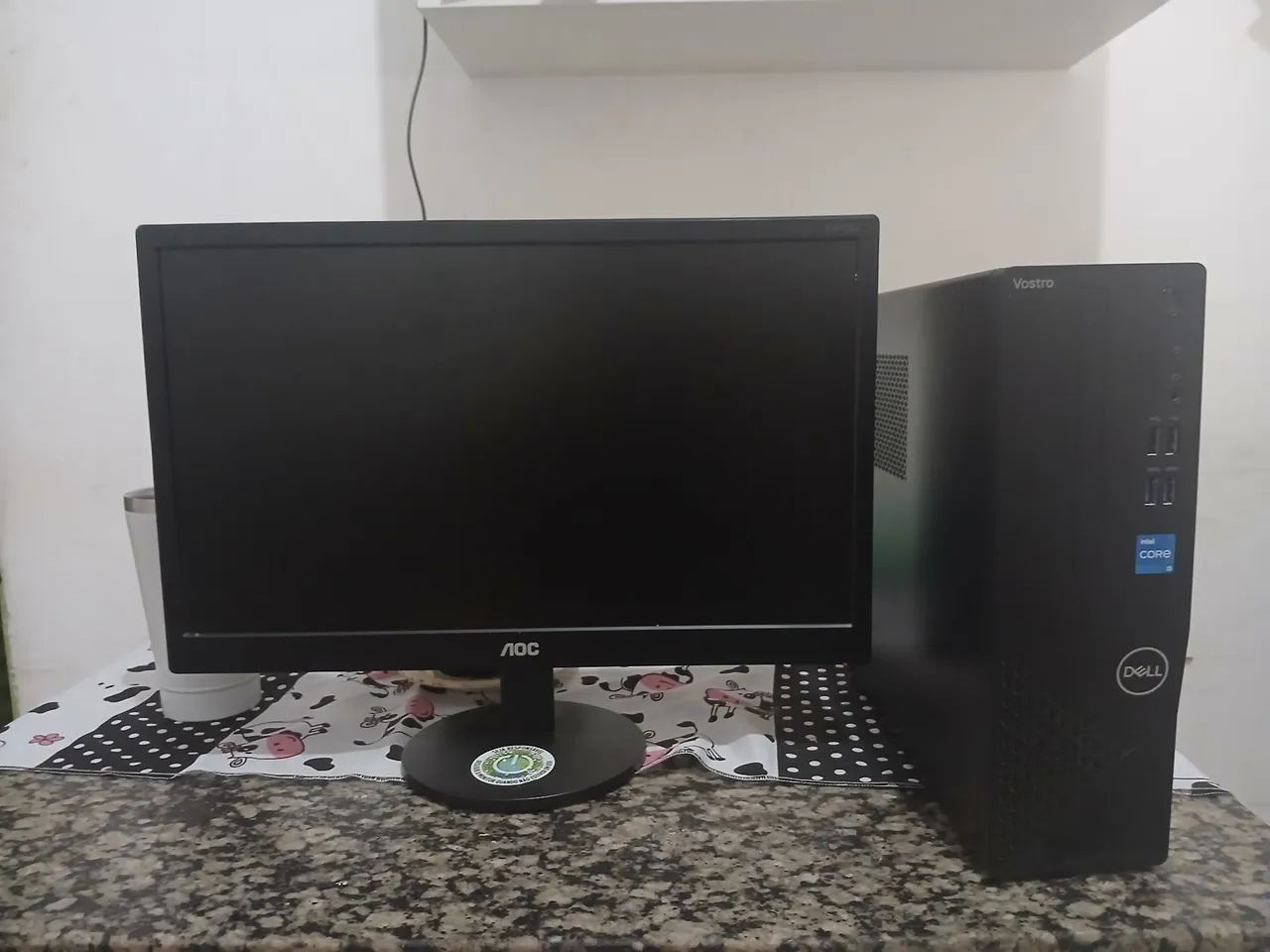 Computador Dell vastro 
