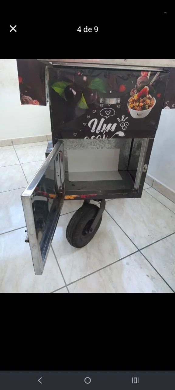 Carrinho de açaí  - Foto 4