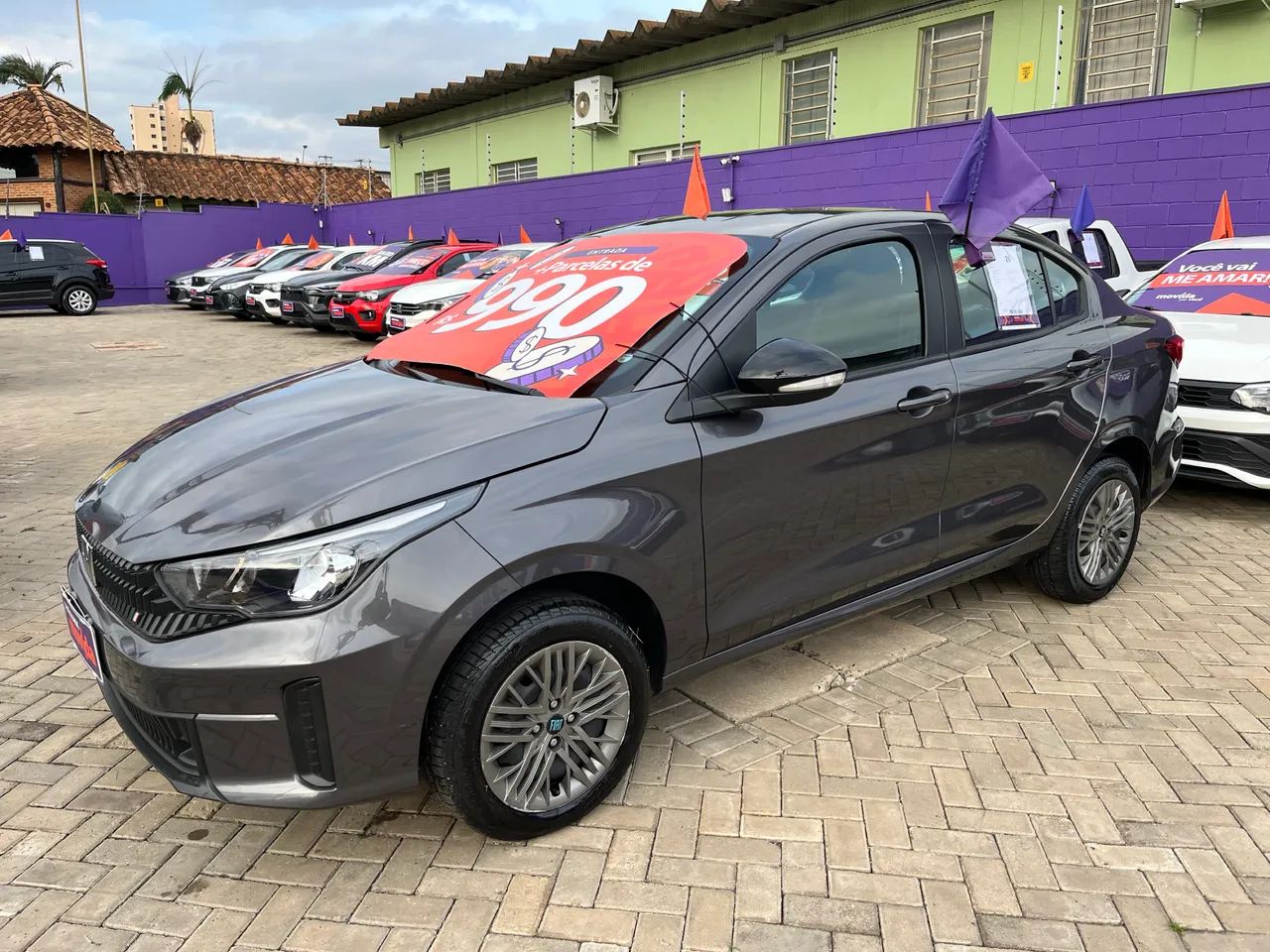 Fiat Cronos Drive 1.0 6V 2026 - Foto 2