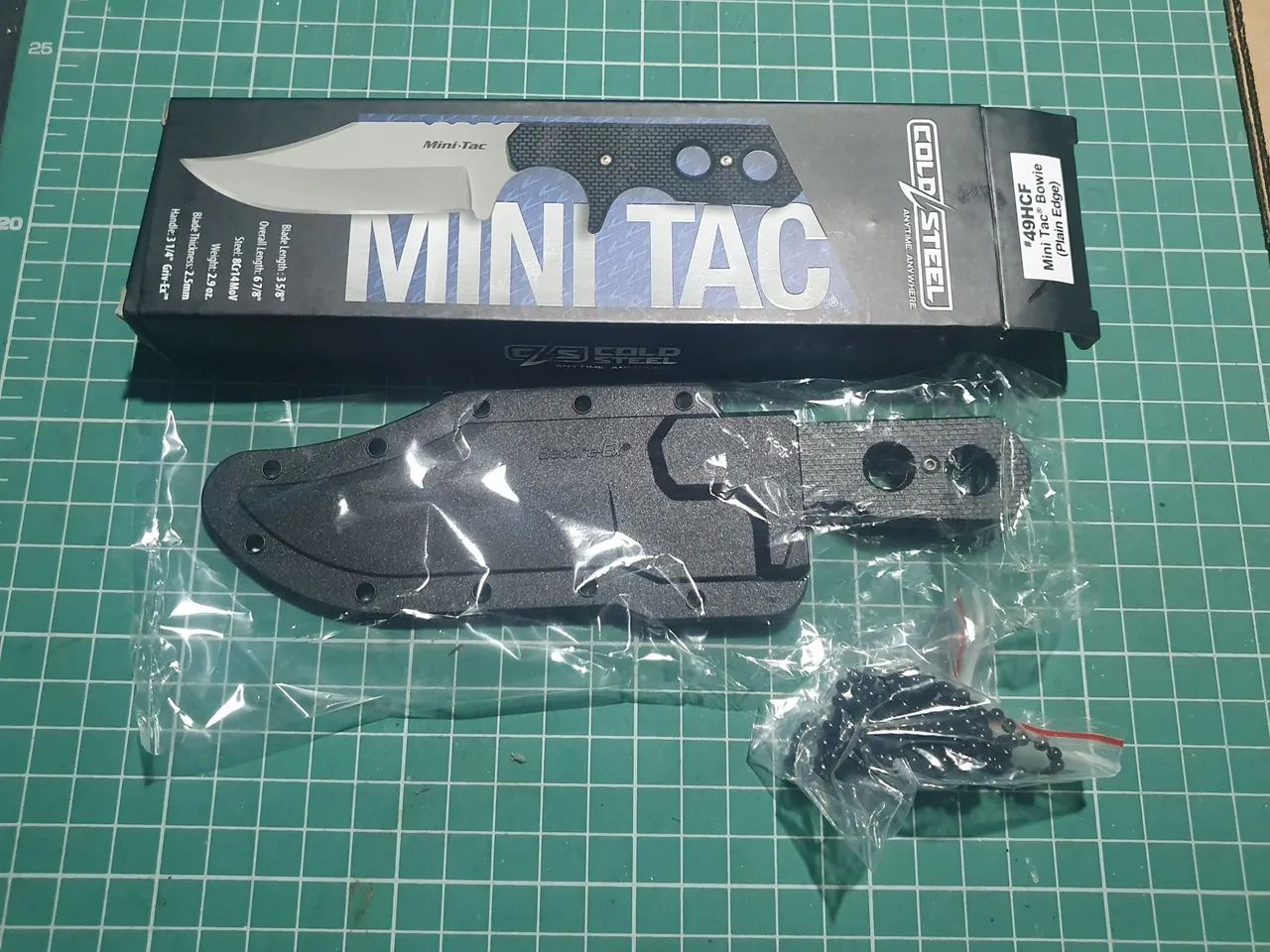 Cold Stell Mini tac Bowie full tang