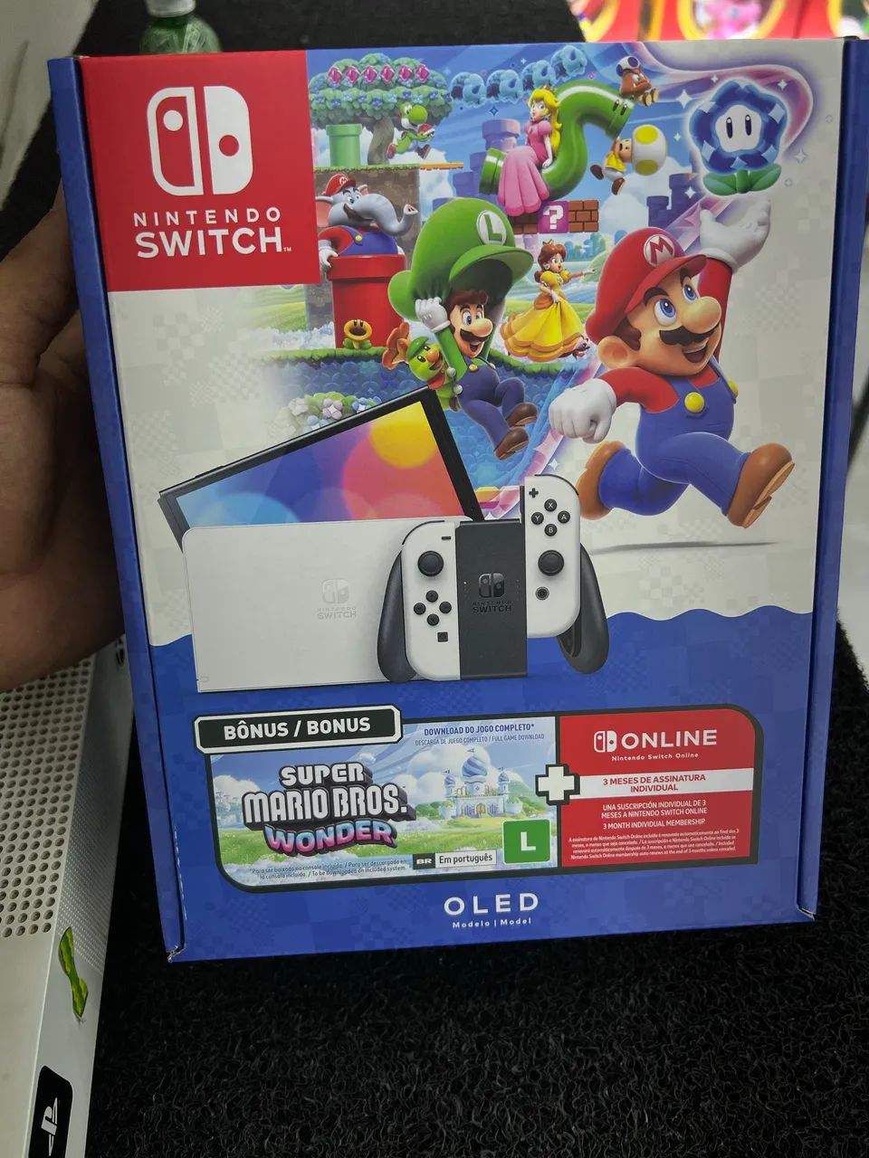Nintendo Switch Oled desbloqueado  - Foto 2