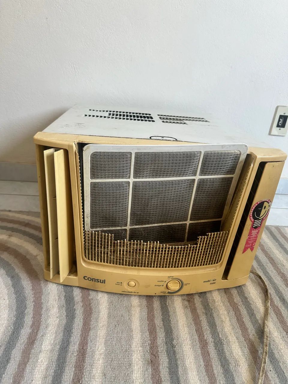 Ar condicionado - FUNCIONA PERFEITAMENTE  - Foto 3