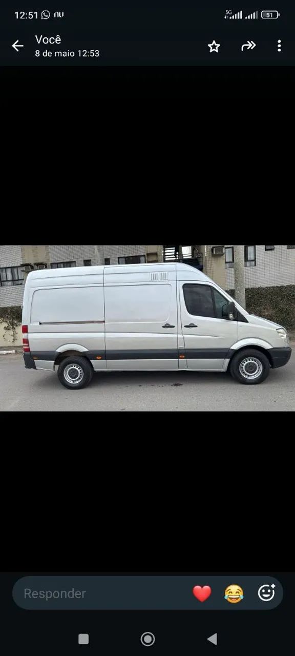 Mercedes-Benz Sprinter 415 Furgão Lon.t.alto 2.2 Dies 2013