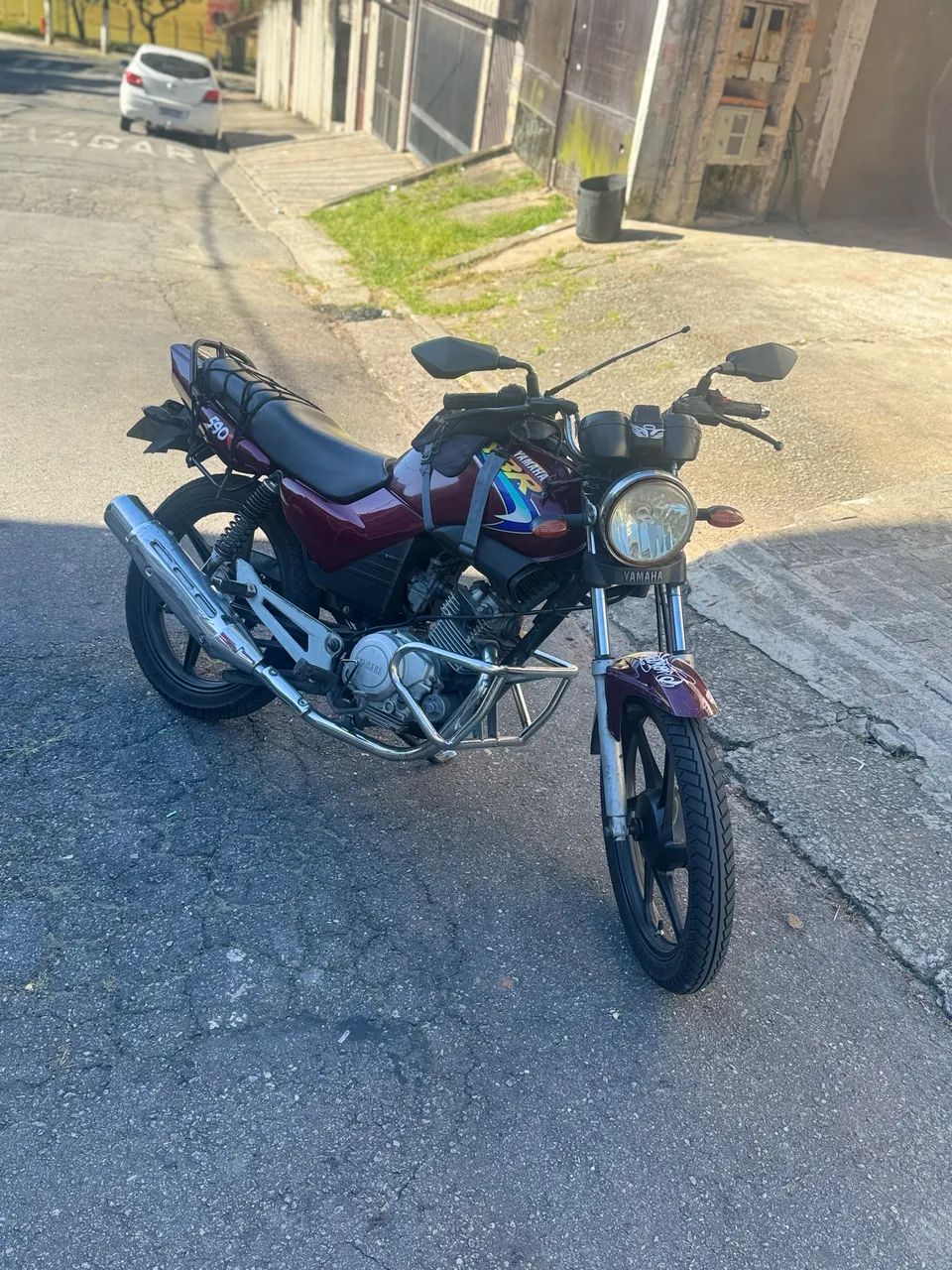 Ybr 125  - Foto 4