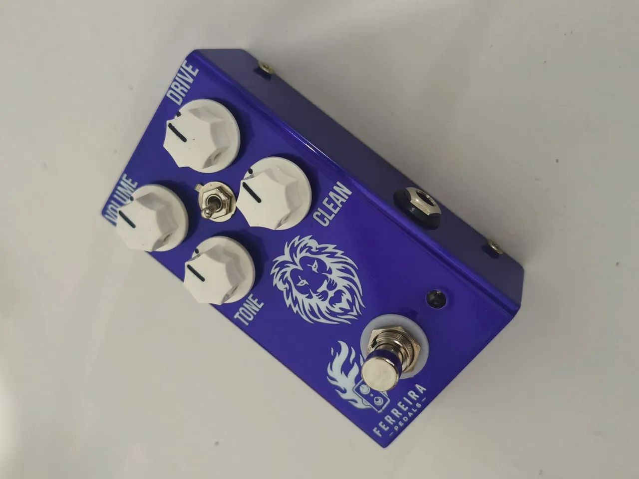 【Pedalman / Landgraff】 818 Overdrive Pedal Overdrive Moonshine Ferreira Pedals - Instrumentos musicais