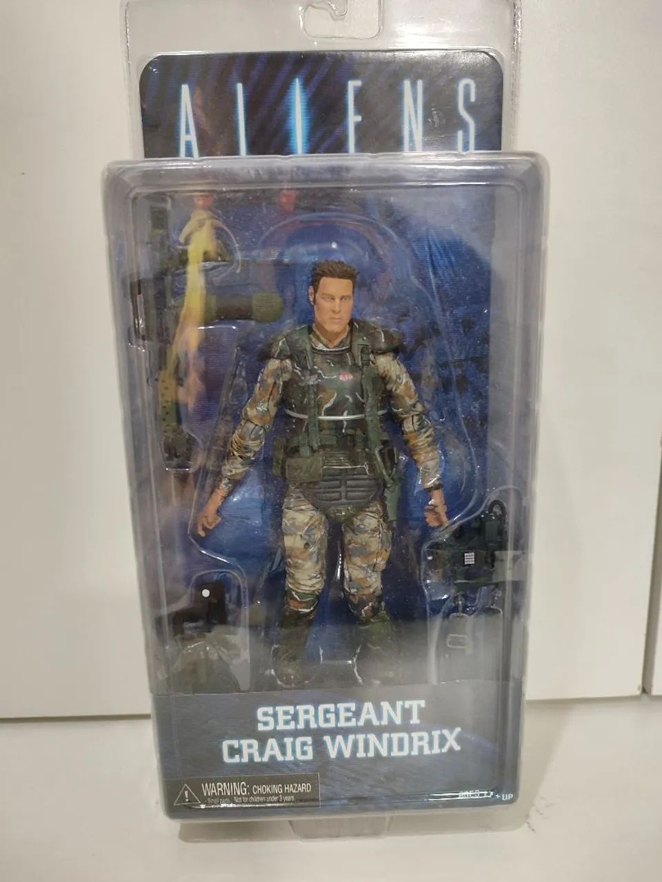 Neca Sergeant Craig Windrix Corporal Marines Aliens Series 2 2013 Figura de Ação Boneco