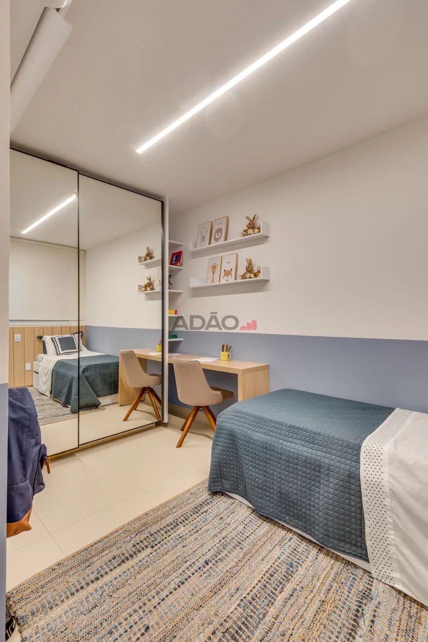 Apartamento mobiliado de 3Q na avenida Leste Oeste - Foto 4