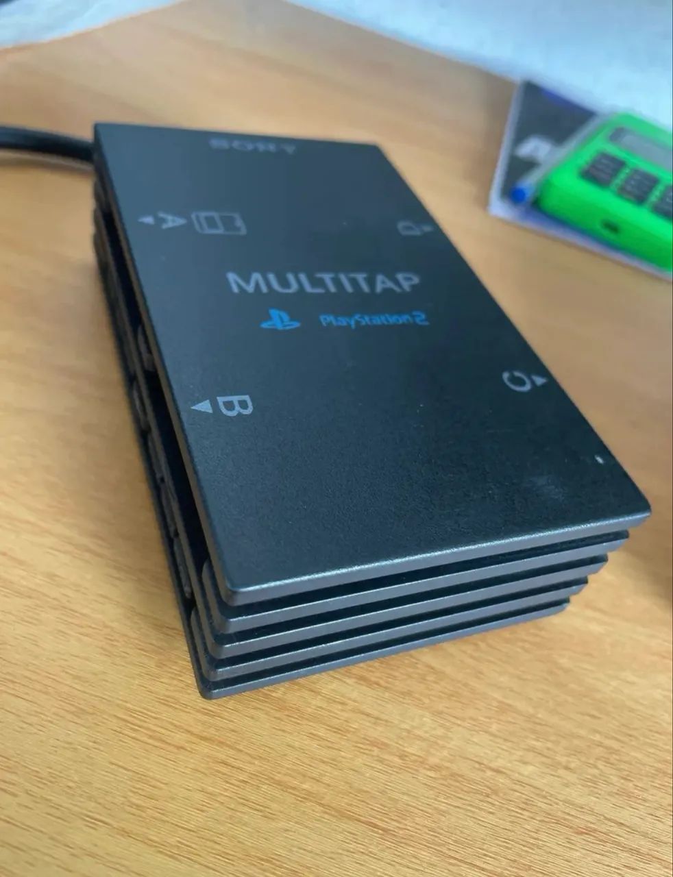 Multitap para ps2 Fat original (Obs) só funciona em ps2 Fat