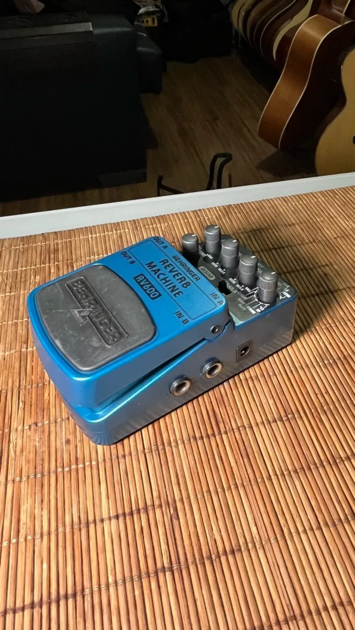 behringer reverb machine