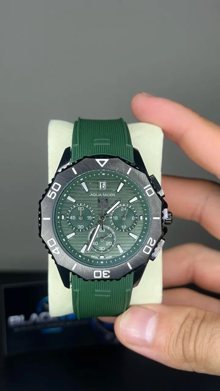 Relógio Aquaracer Verde 