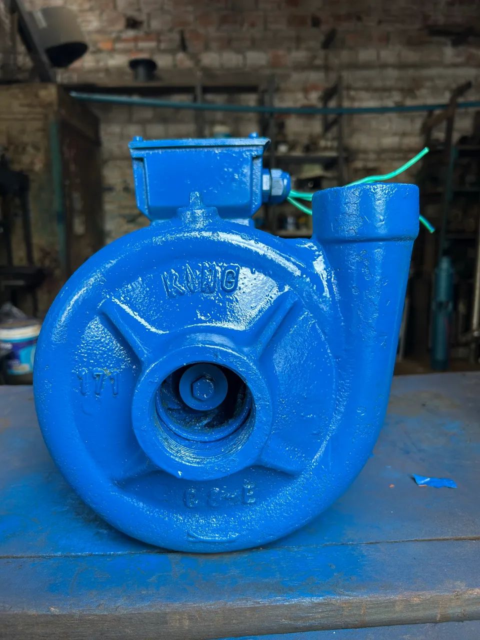 Motor de 5cv trifásico 