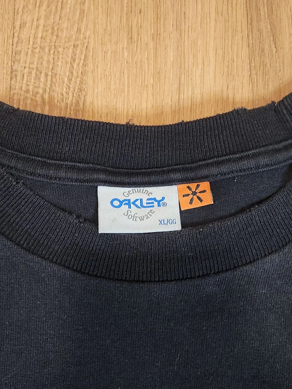 Camiseta Oakley Piet Metal Black - Foto 3