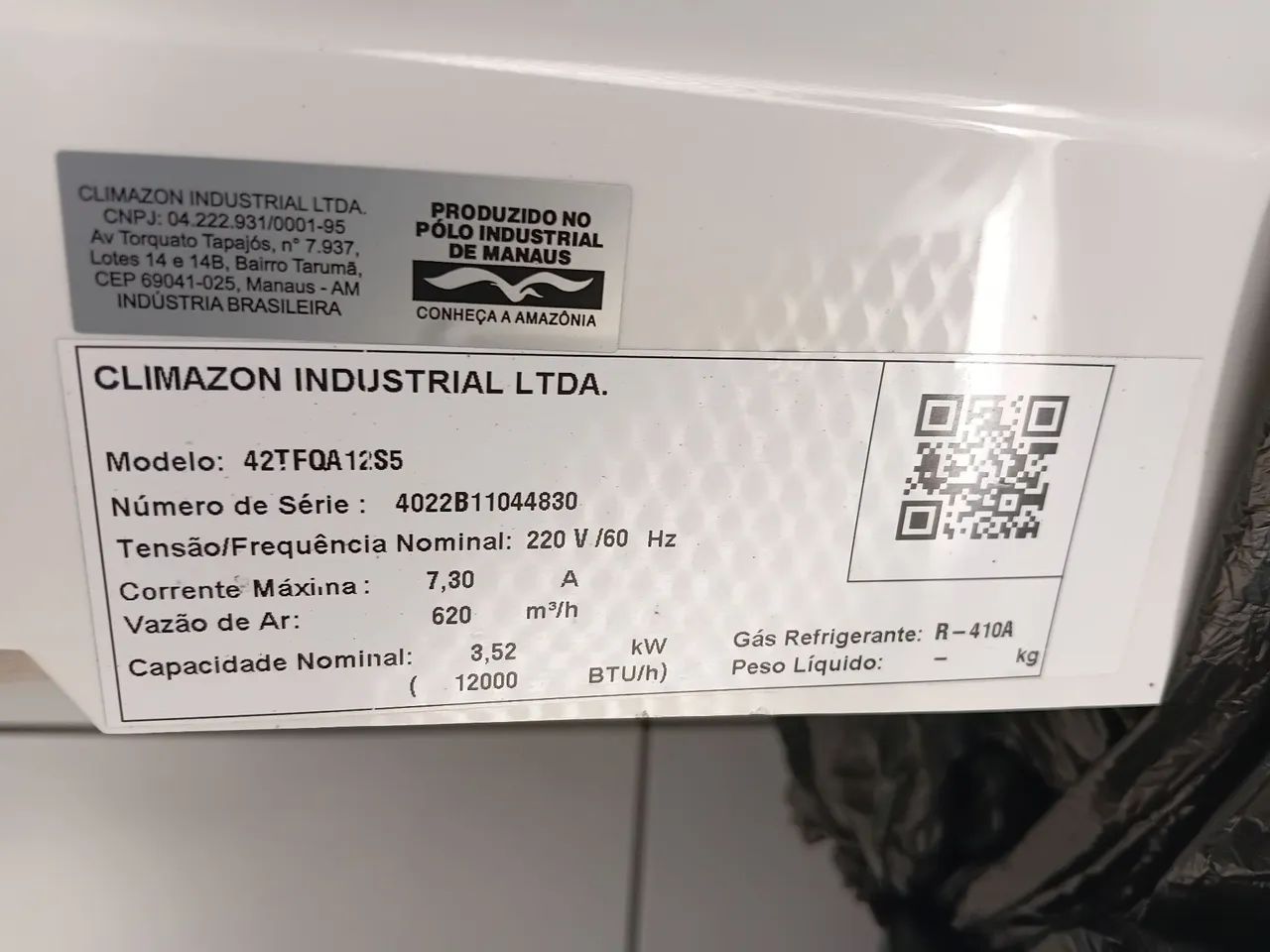 Ar condicionado split 12.000 BTUS  - Foto 5