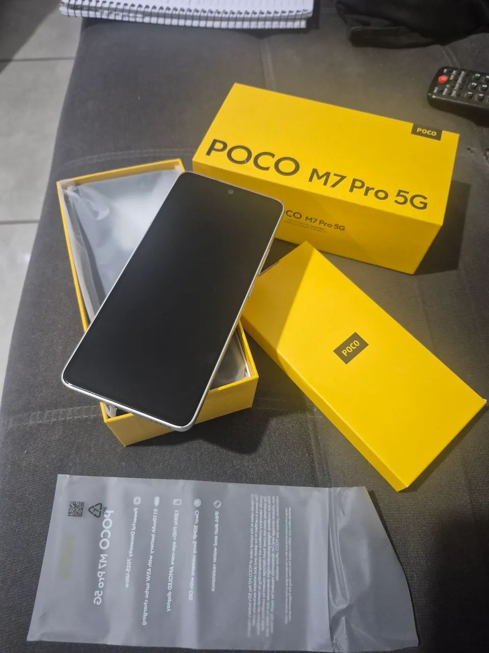 Celular poco m7 pro