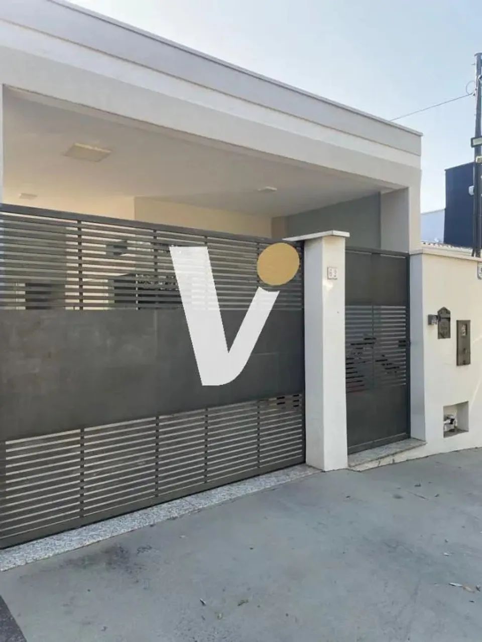 Casa para Locação em Presidente Prudente, Residencial Florenza, 2 dormitórios, 1 suíte, 2 