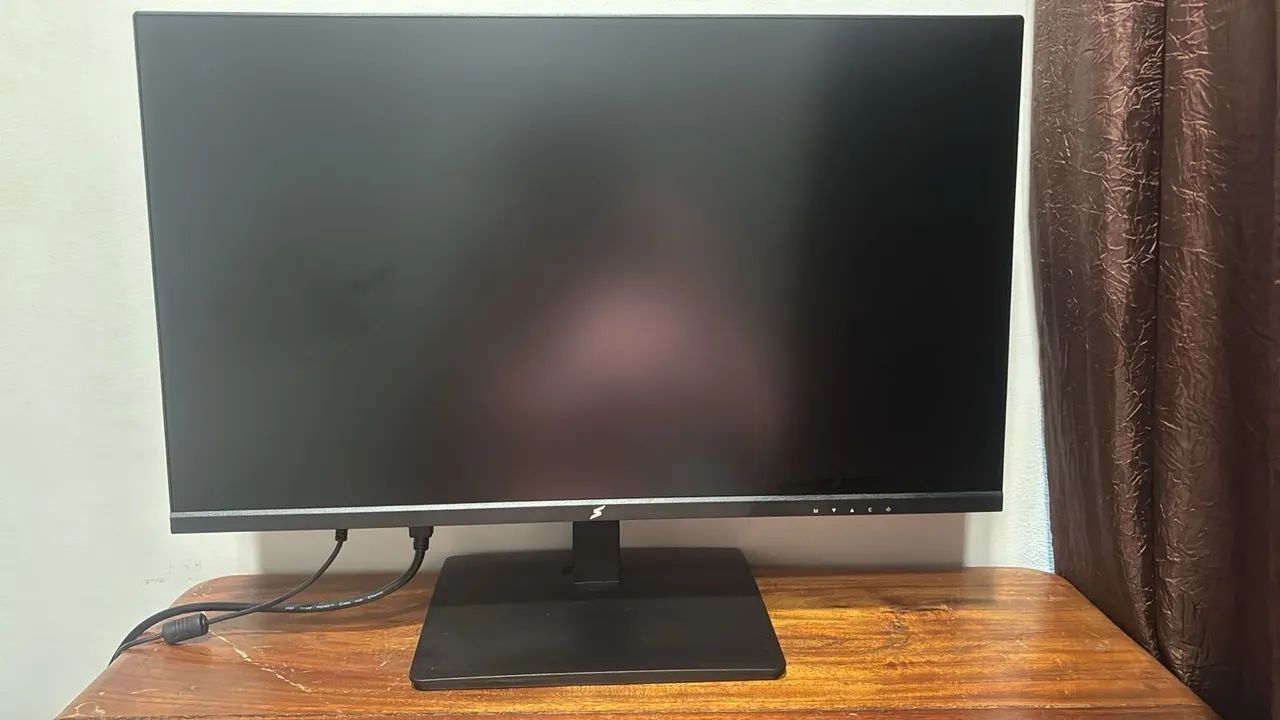 Monitor Gamer - SUPERFRAME 7 meses de uso - Foto 3