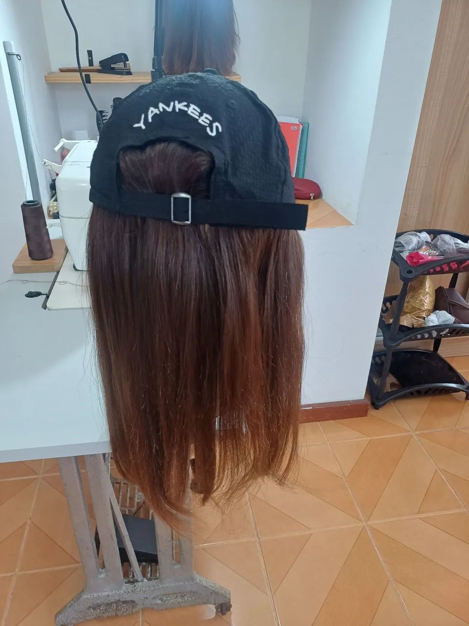 Cabelo com boné natural ou organizado  - Foto 5