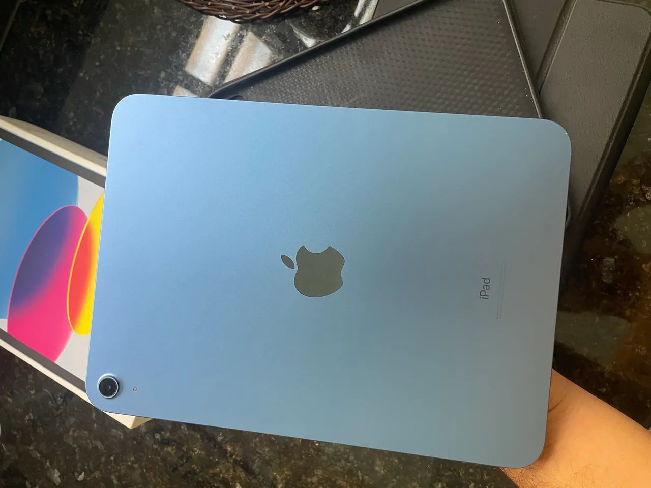iPad 64gb 10° Geração - Azul  - Foto 3