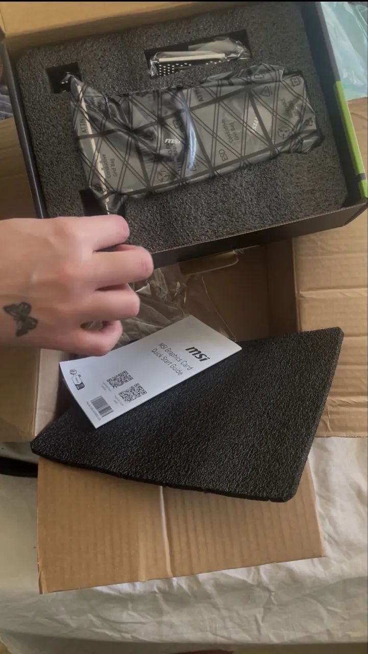Placa de vídeo rtx 3050 msi  - Foto 3