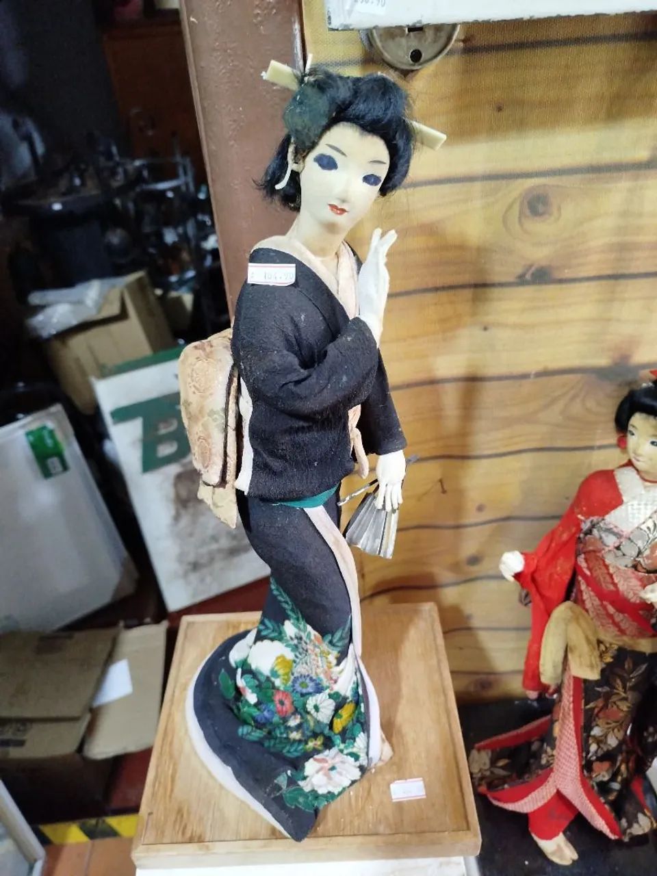 Boneca japonesa