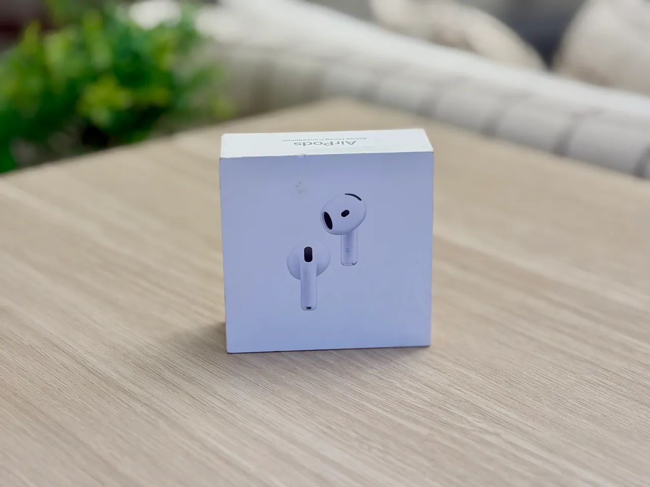 AirPods 4 com cancelamento de ruído - Novo/Lacrado- Pronta Entrega