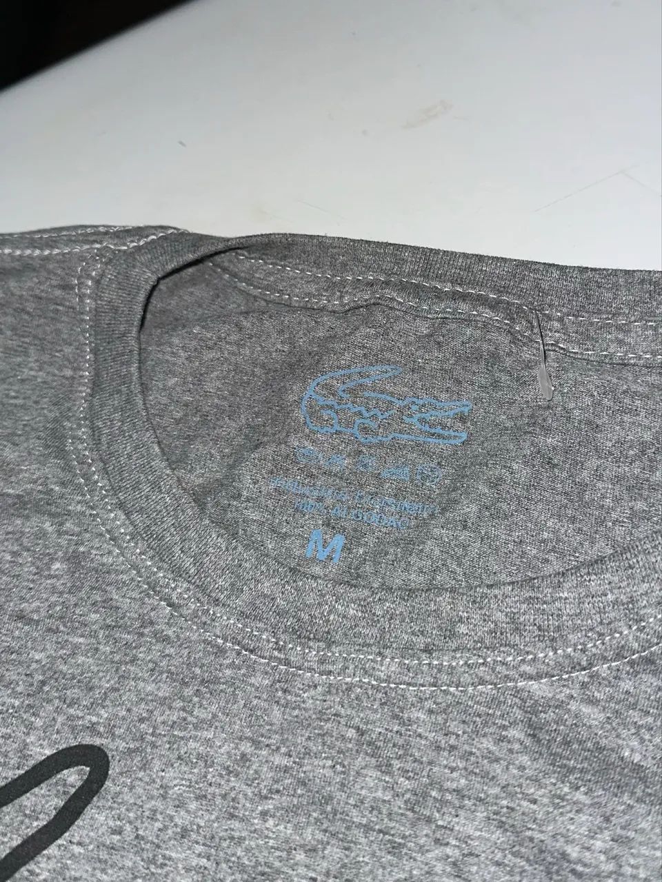 Camiseta Manga Longa Lacoste - Foto 2