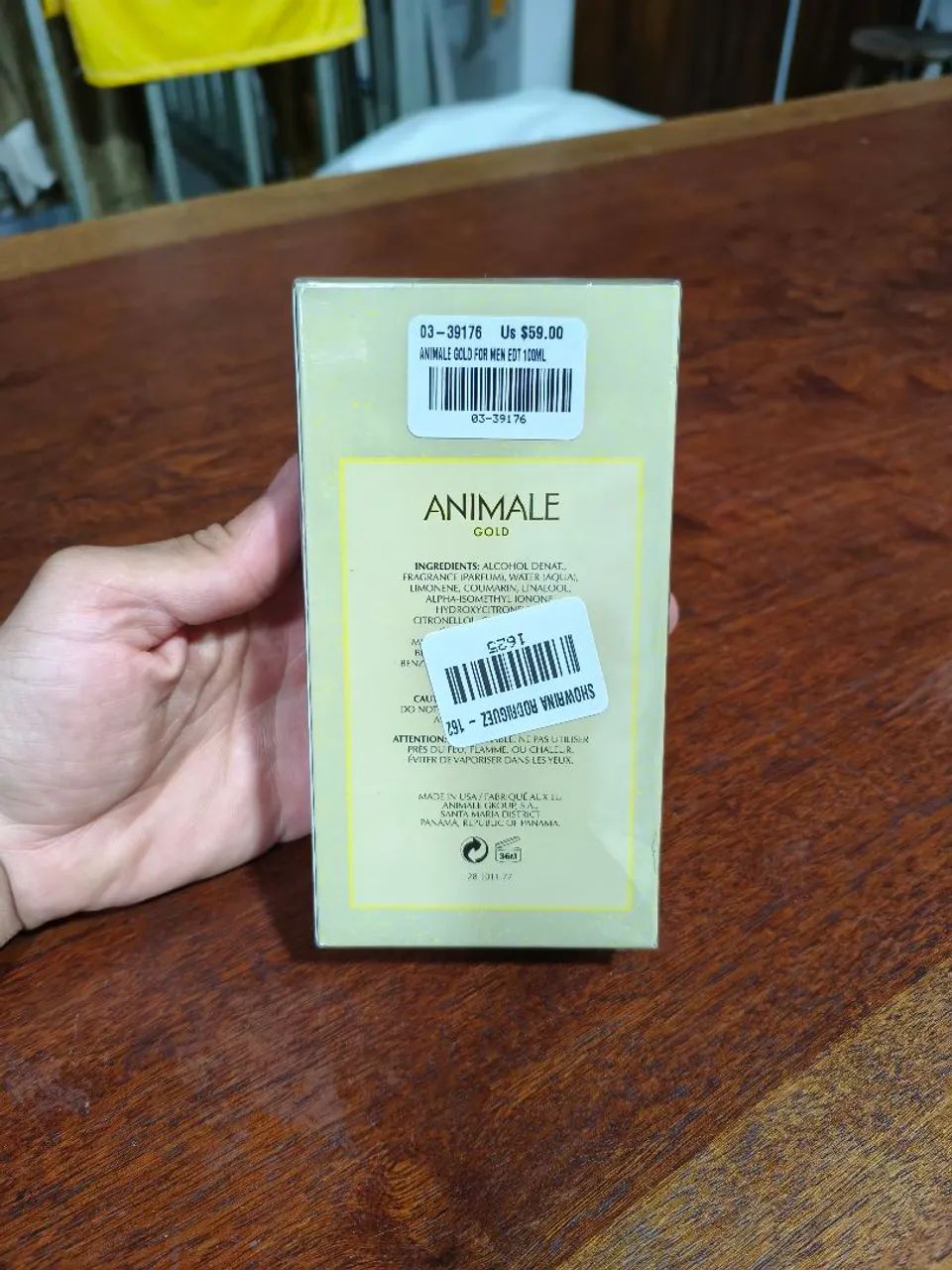 Perfume Animale Gold 100ml - Foto 4