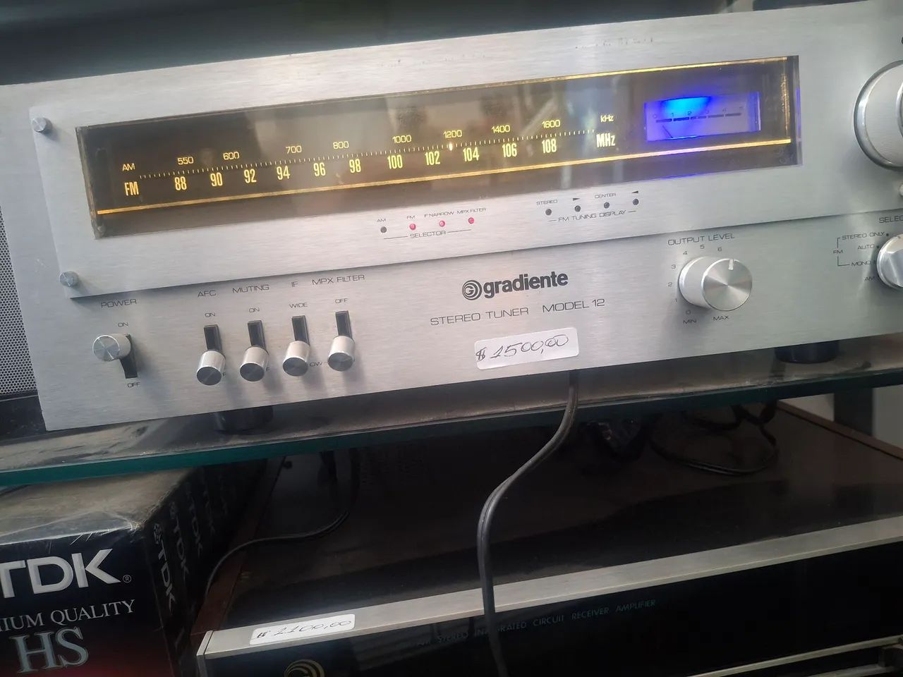 Receiver Gradiente Model 12 - Foto 3