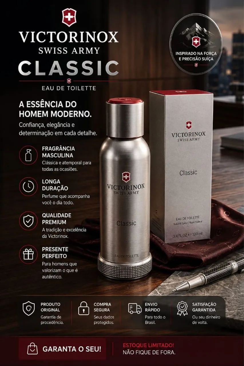 Perfume Victorinox Swiss Army Classic