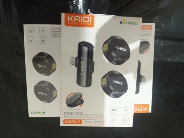 Lote 5 Microfone de Lapela 150