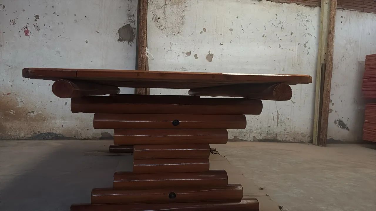 Mesa de madeira  - Foto 4