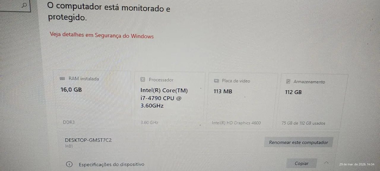 Computador (somente CPU) - Foto 4