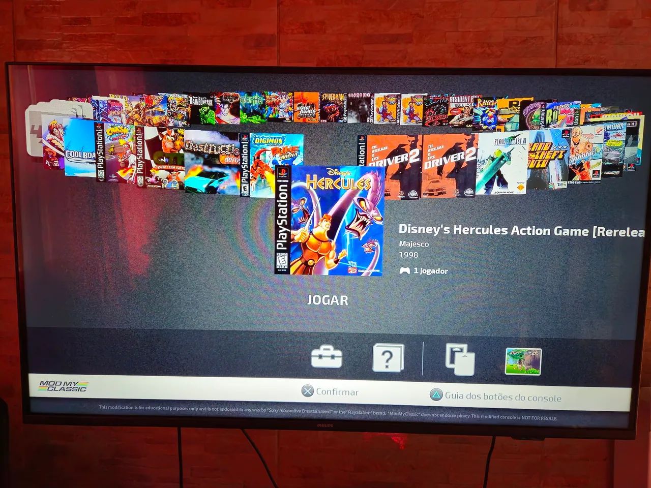 Playstation Classic Mini (DESBL0QUEAD0) - Foto 5