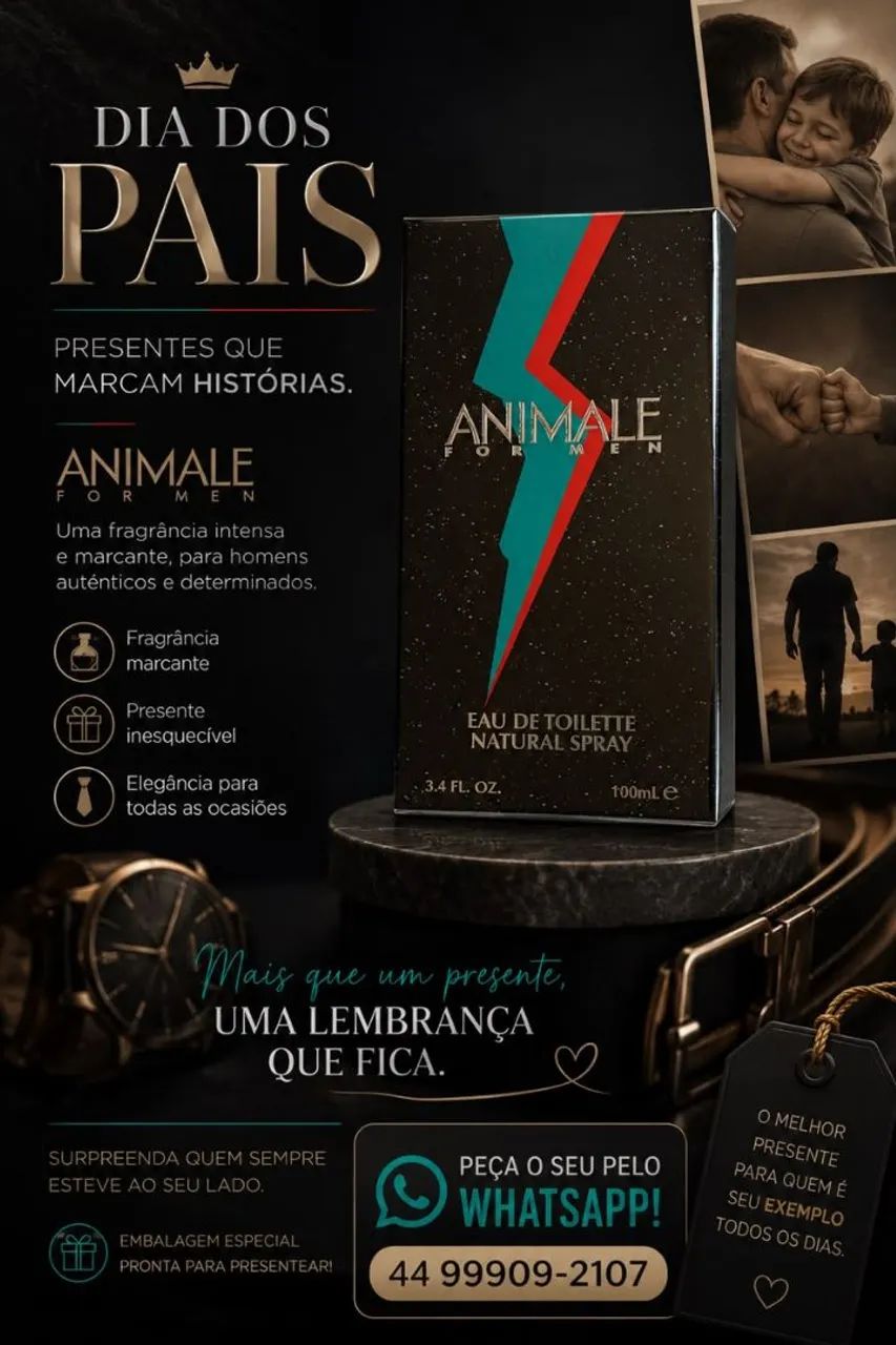 Perfumes masculino  - Foto 2