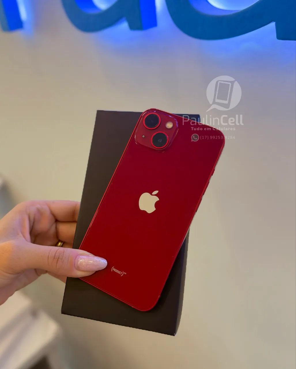 IPhone 13 128gb vermelho  - Foto 2