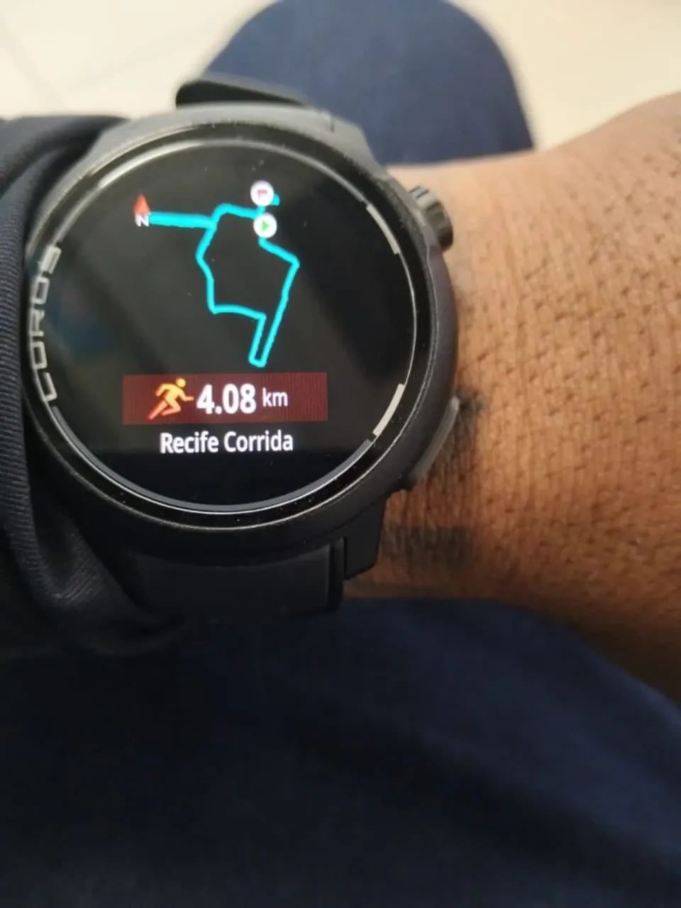 Coros pace pro