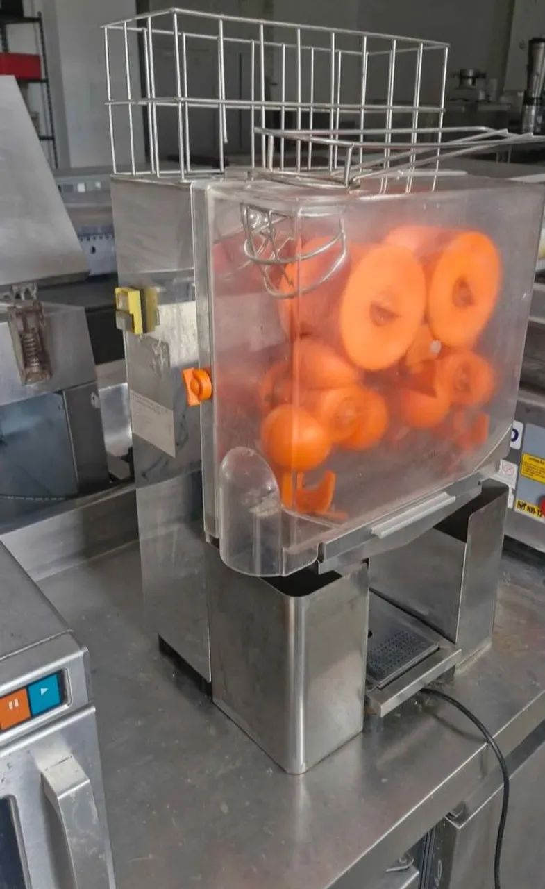 Máquina espremedor de suco laranja  - Foto 3