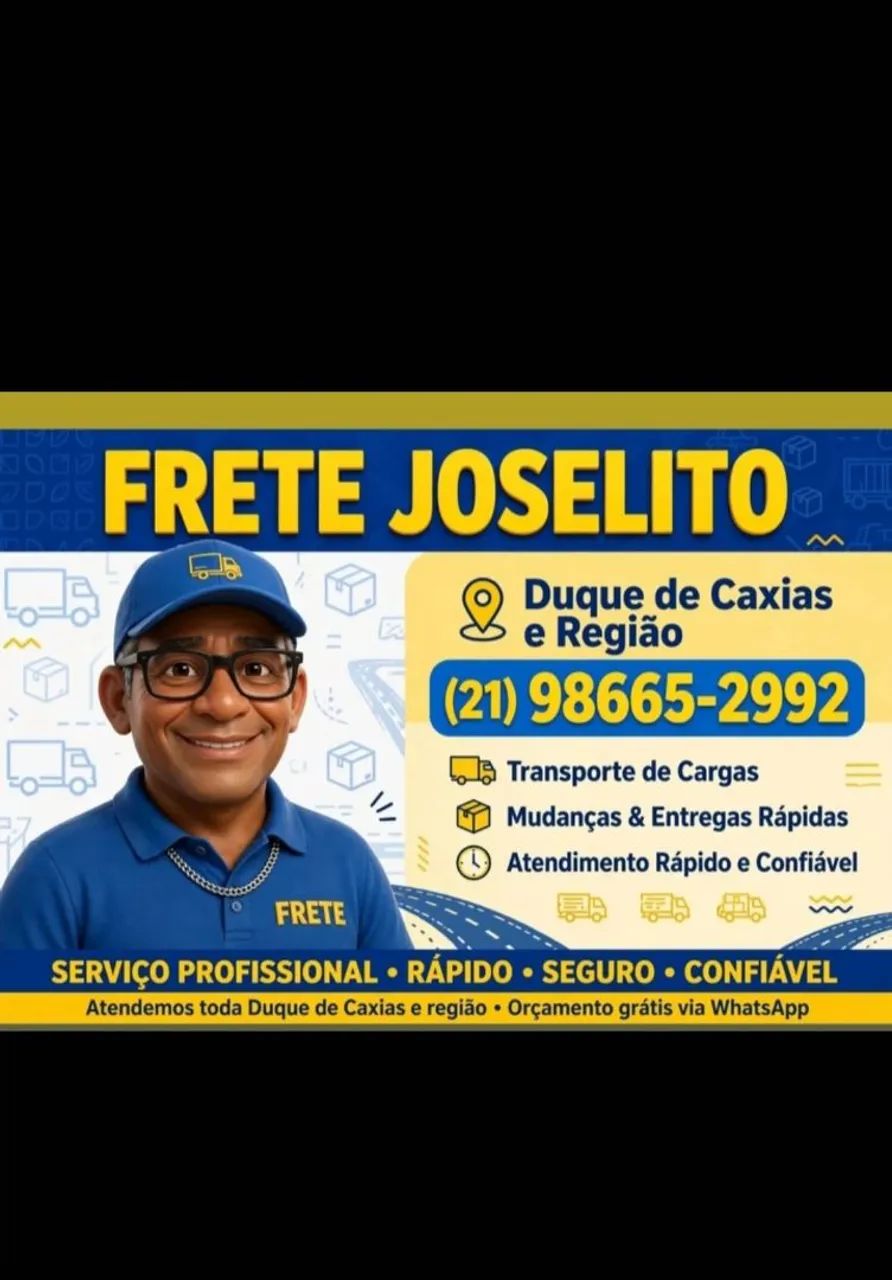 Frete e pequenas mudanças