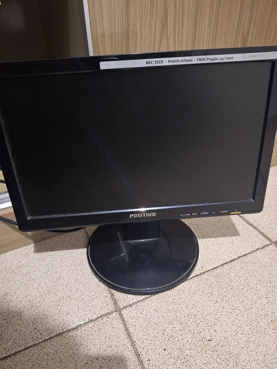 Monitor positivo 