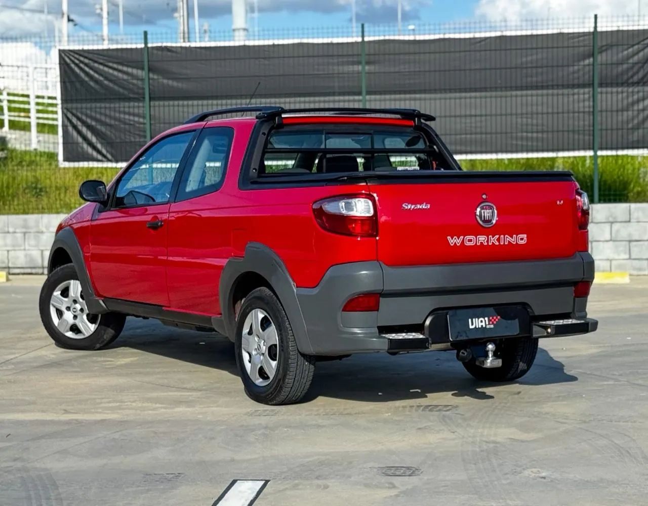 Fiat Strada 2016