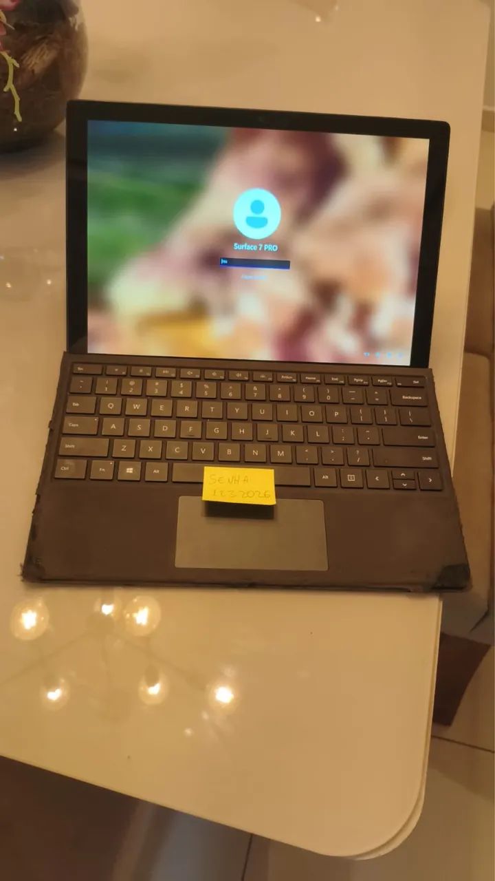Microsoft Surface Pro 7 I7 16gb 256gb 12,3 Pol - Notebooks