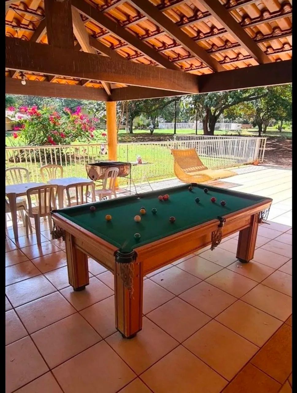 Mesa de sinuca