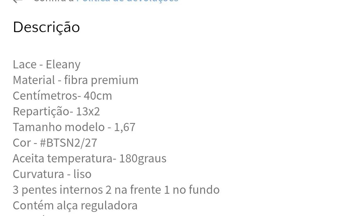 Lace eleany fibra Premium  - Foto 2