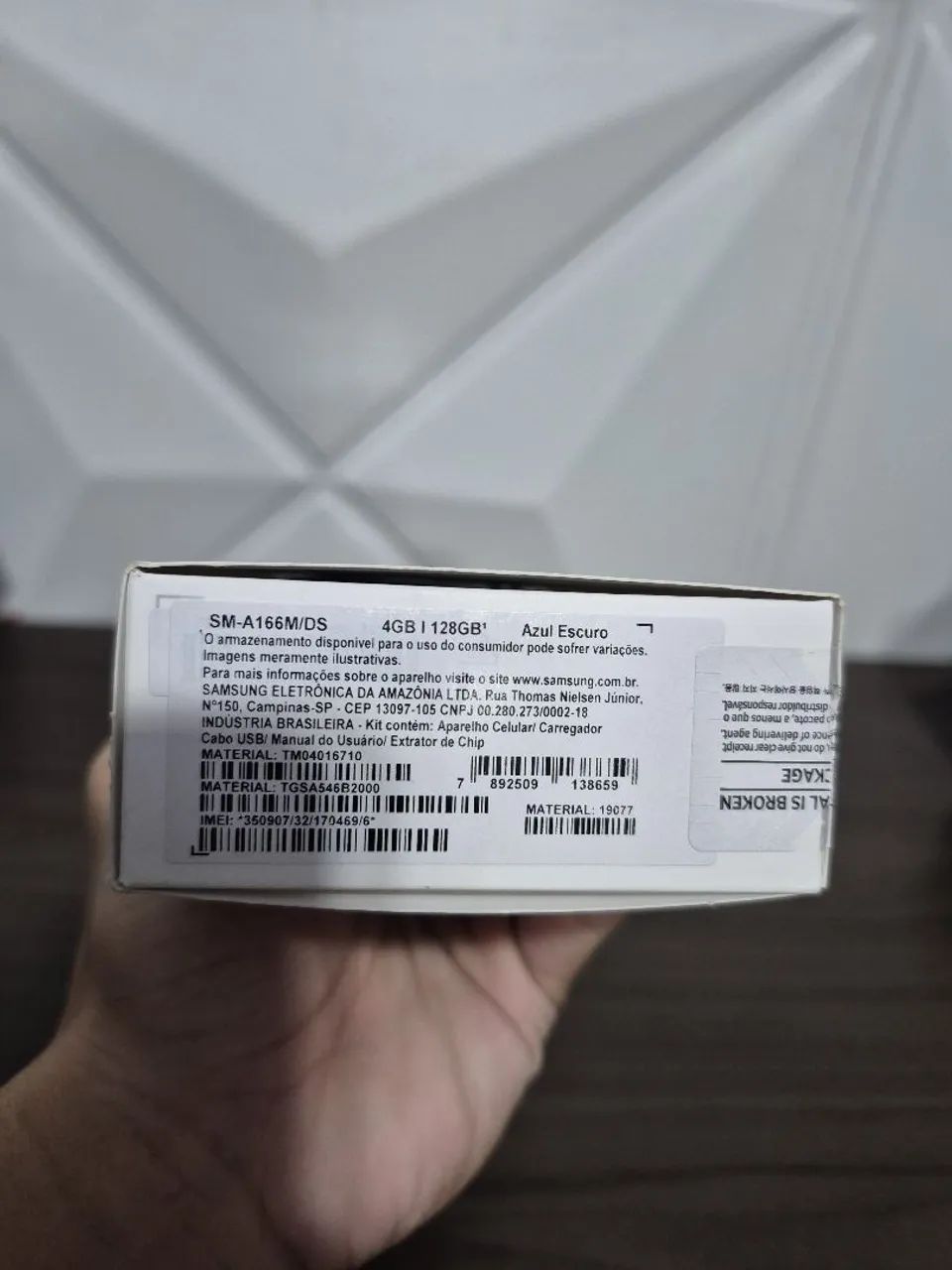 Celular Novo (nunca usado) - Foto 4