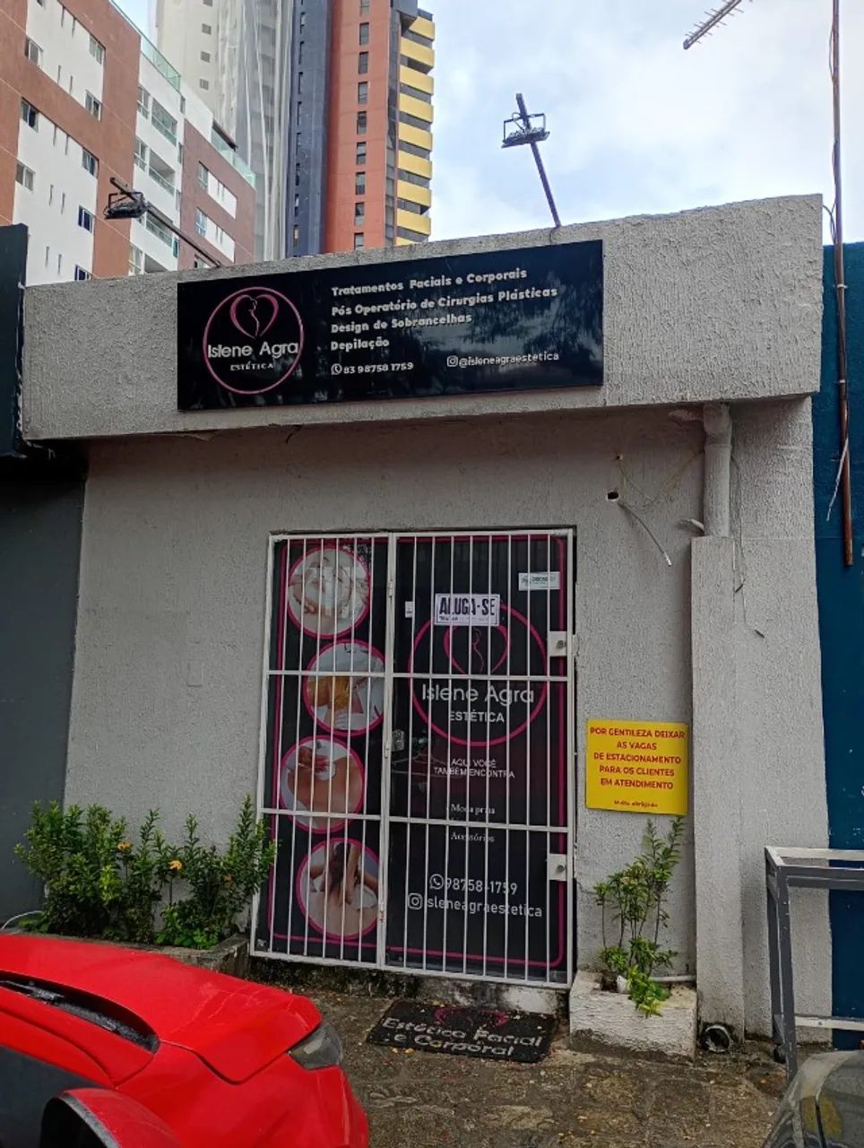 Sala comercial no térreo 23m² próximo ao retão de manaíra - Foto 2